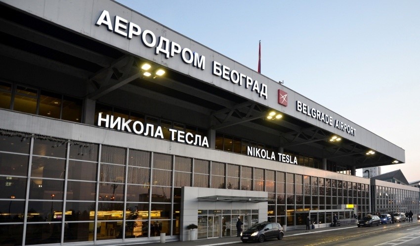 Belgrad airport