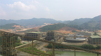 Mining – Nui Phao Mining Company