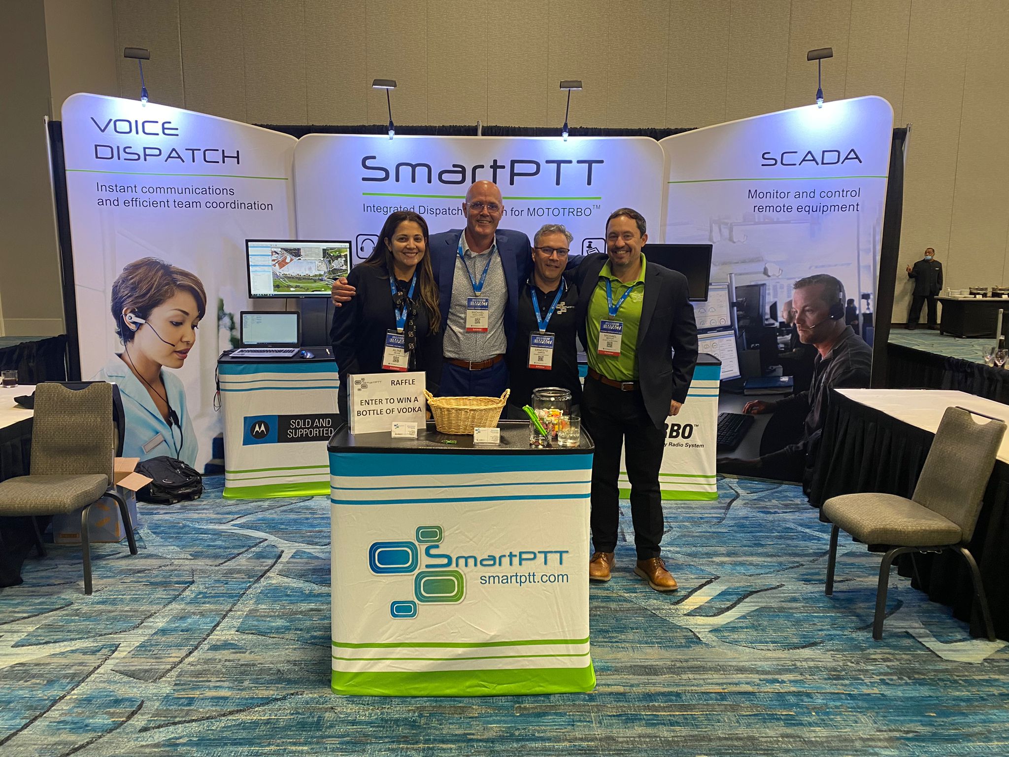 SmartPTT at the Motorola Channel Partner Expo 2022 thank you for being