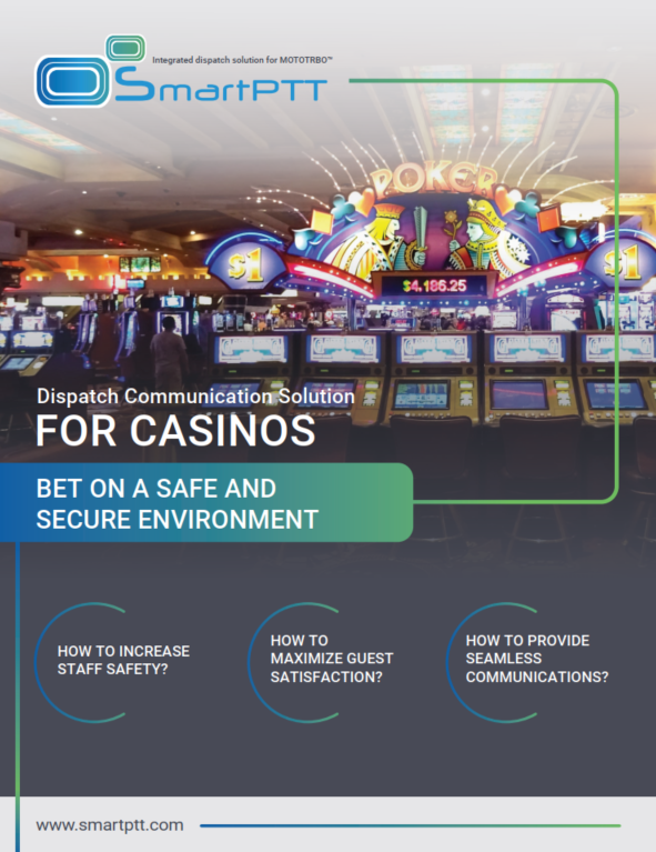 SmartPTT for Casinos