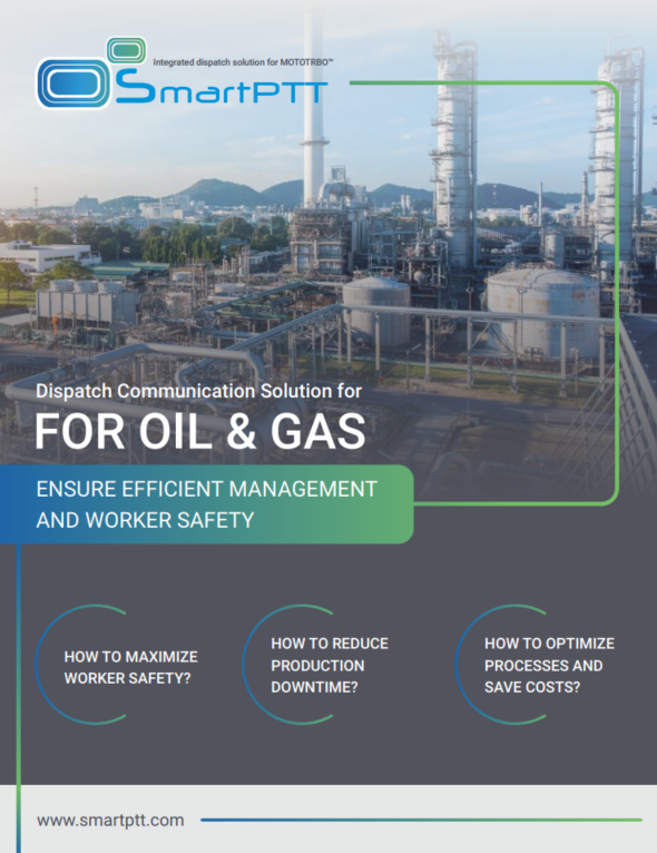 SmartPTT for Oil and Gas