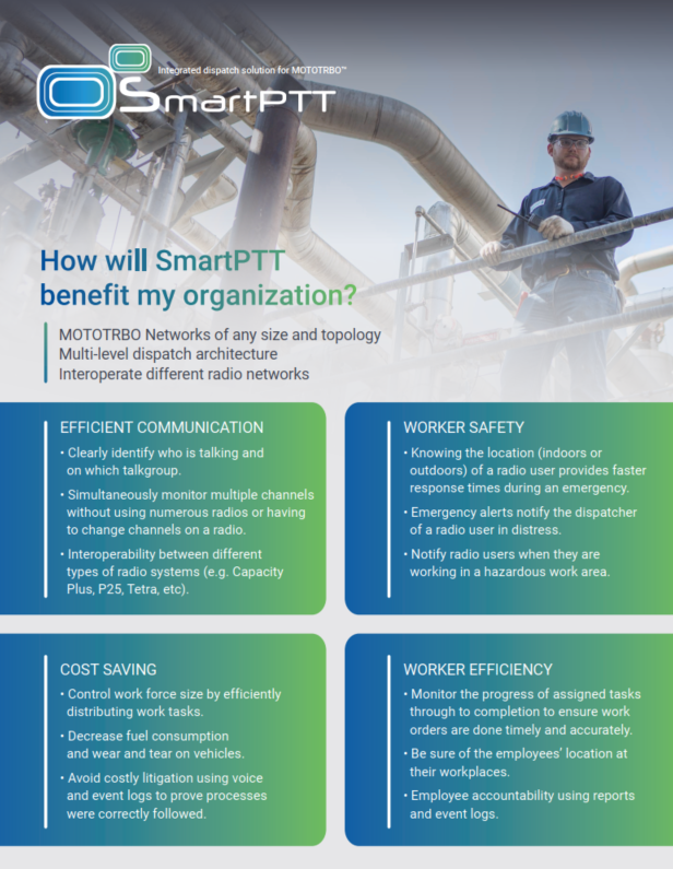 SmartPTT Leaflet