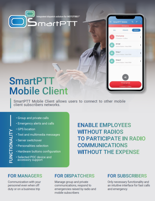 SmartPTT Mobile